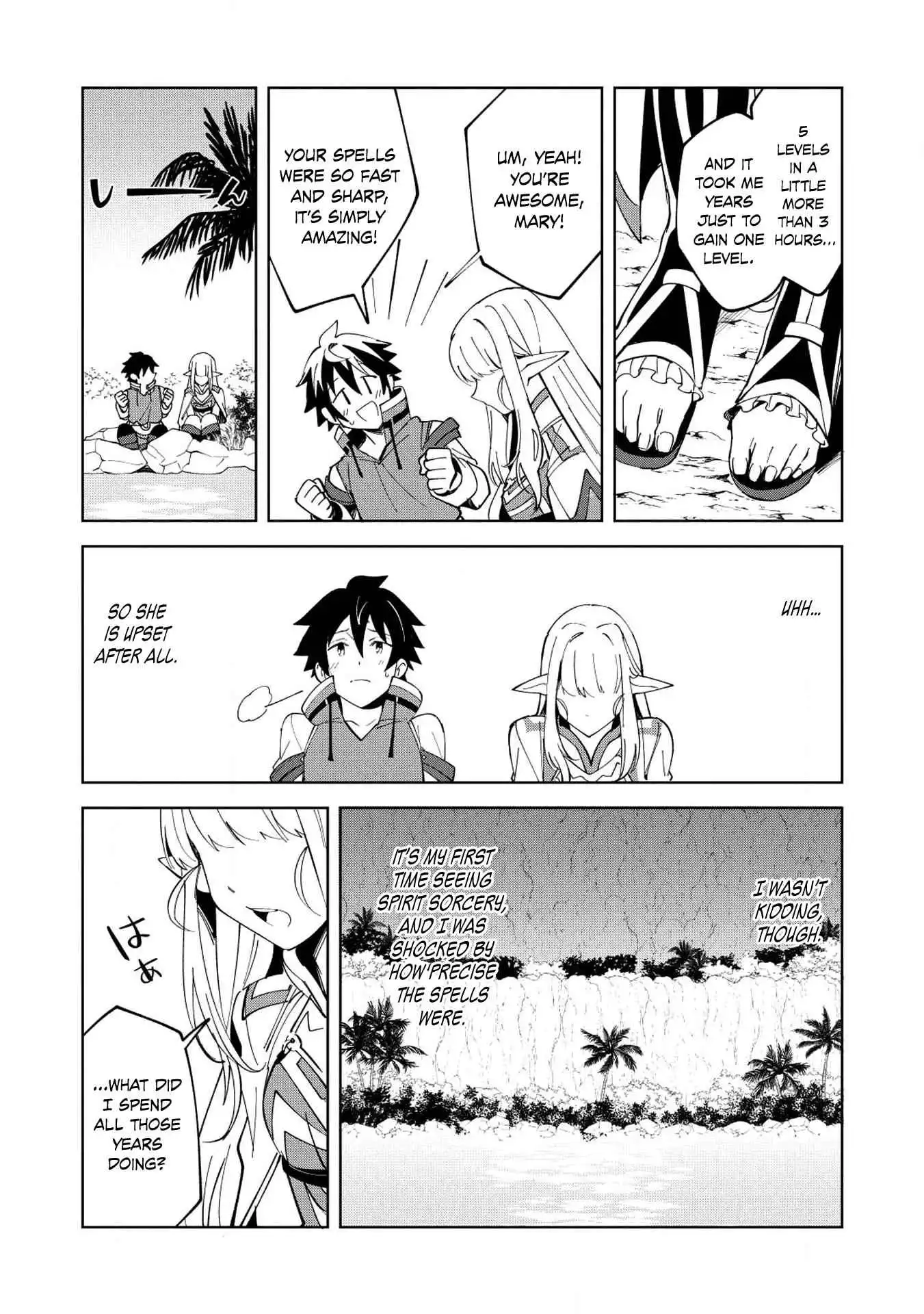 Welcome to Japan, Elf-san! Chapter 8 17